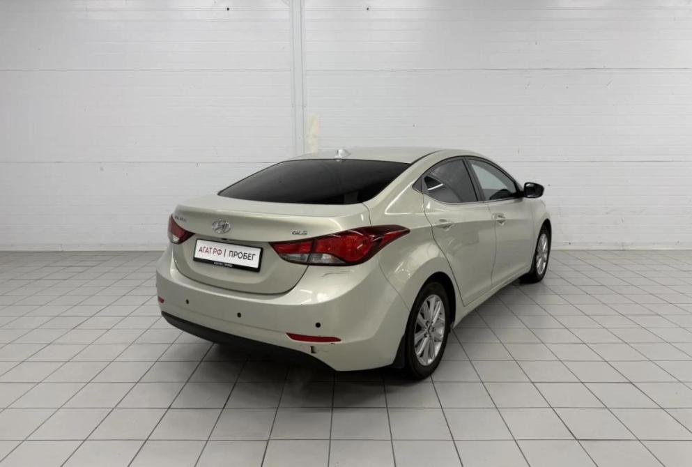 Hyundai Elantra V (MD) Рестайлинг Астрахань  - изображение 6