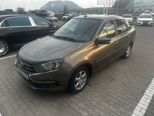 Lada (ВАЗ) Granta I Рестайлинг с пробегом 2019 года, цена 640 000 рублей, 147405 км, седан, Автокод Объявления