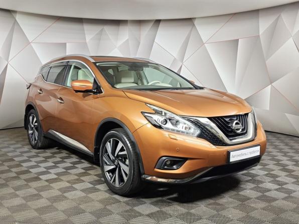 Nissan Murano III (Z52) с пробегом 2017 года, цена 2 750 000 рублей, 65222 км, внедорожник, Автокод Объявления