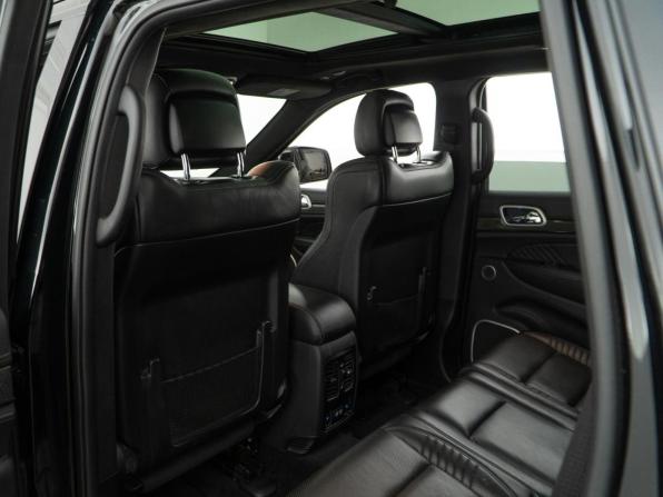 Jeep Grand Cherokee IV (WK2) Рестайлинг с пробегом 2018 года, цена 8 597 077 рублей, 60923 км, внедорожник, Автокод Объявления