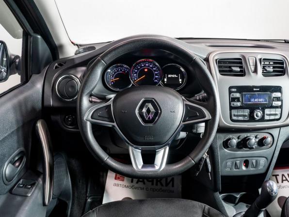 Renault Logan II Рестайлинг с пробегом 2019 года, цена 885 000 рублей, 80470 км, седан, Автокод Объявления