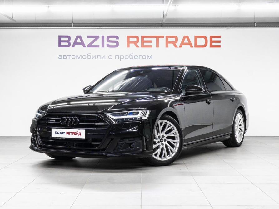 Audi A8 IV (D5) Тюмень  - изображение 1