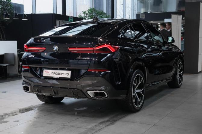 BMW X6 III (G06) с пробегом 2020 года, цена 7 400 000 рублей, 97033 км, внедорожник, Автокод Объявления