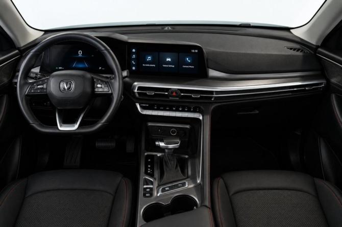 Changan CS35 Plus I Рестайлинг с пробегом 2024 года, цена 1 879 000 рублей, 49000 км, внедорожник, Автокод Объявления