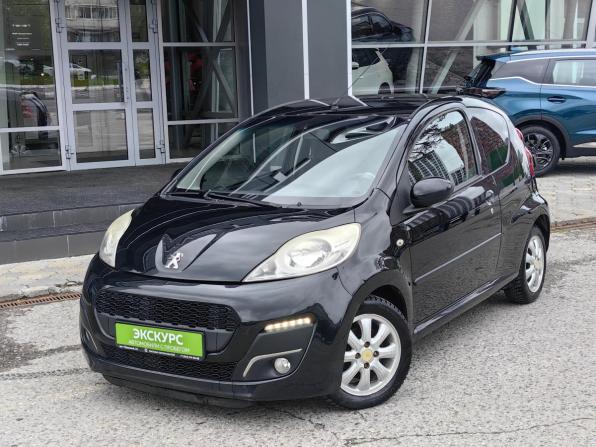 Peugeot 107 I Рестайлинг 2 с пробегом 2012 года, цена 360 000 рублей, 132000 км, хэтчбек, Автокод Объявления