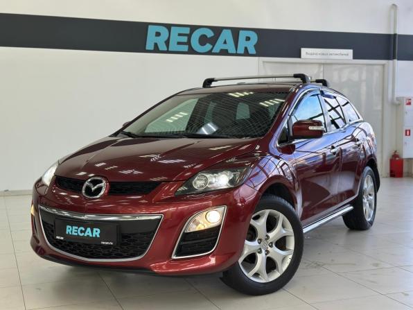 Mazda CX-7 I Рестайлинг с пробегом 2010 года, цена 950 000 рублей, 195258 км, внедорожник, Автокод Объявления