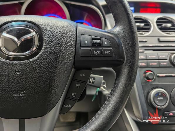Mazda CX-7 I Рестайлинг с пробегом 2011 года, цена 950 000 рублей, 170700 км, внедорожник, Автокод Объявления
