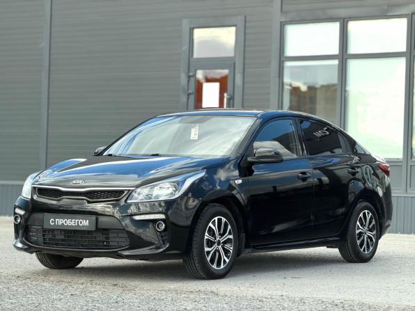 Kia Rio IV с пробегом 2018 года, цена 1 385 000 рублей, 160900 км, седан, Автокод Объявления