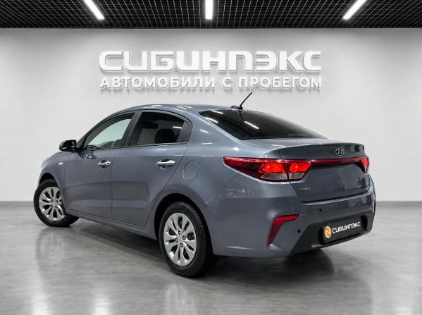 Kia Rio IV с пробегом 2020 года, цена 1 600 000 рублей, 86840 км, седан, Автокод Объявления