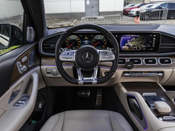 Mercedes-Benz GLE II (V167) с пробегом 2020 года, цена 8 930 000 рублей, 89183 км, внедорожник, Автокод Объявления