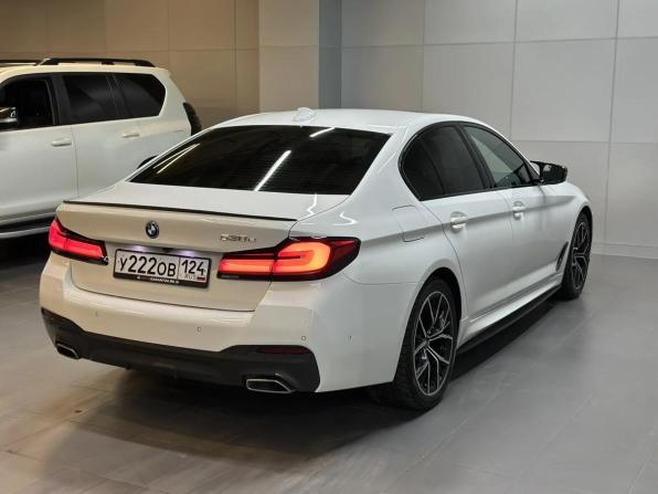 BMW 5 серии VII (G30/G31/G38) Рестайлинг с пробегом 2021 года, цена 4 897 000 рублей, 77000 км, седан, Автокод Объявления