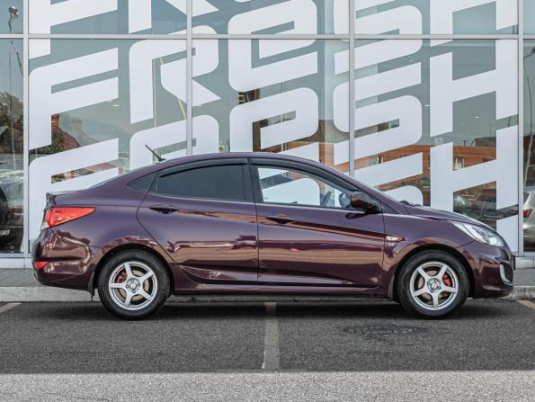 Hyundai Solaris I с пробегом 2011 года, цена 797 000 рублей, 214667 км, седан, Автокод Объявления