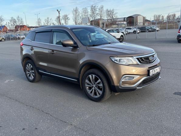 Geely Atlas I с пробегом 2019 года, цена 1 515 000 рублей, 110790 км, внедорожник, Автокод Объявления