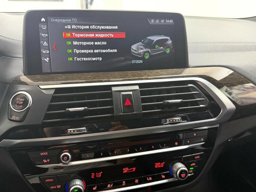 BMW X3 III (G01) Красноярск  - изображение 21