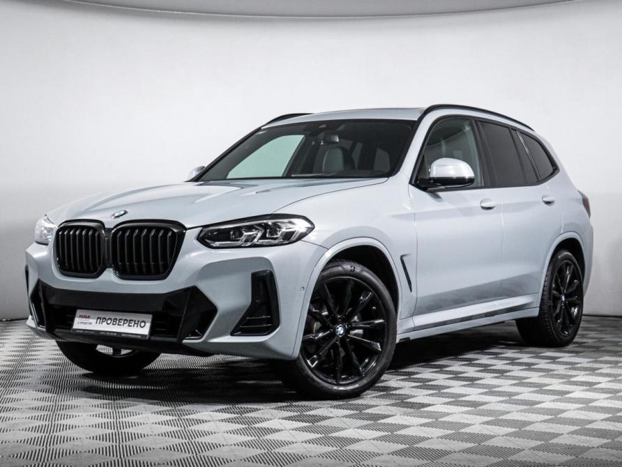 BMW X3 III (G01) Рестайлинг Москва  - изображение 1