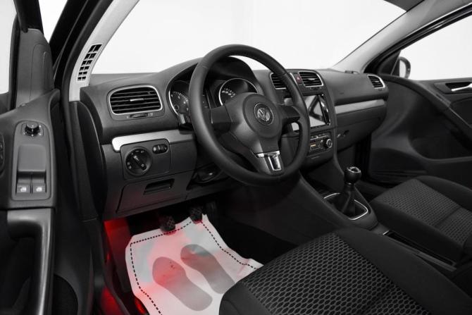 Volkswagen Golf VI с пробегом 2012 года, цена 519 000 рублей, 147000 км, хэтчбек, Автокод Объявления