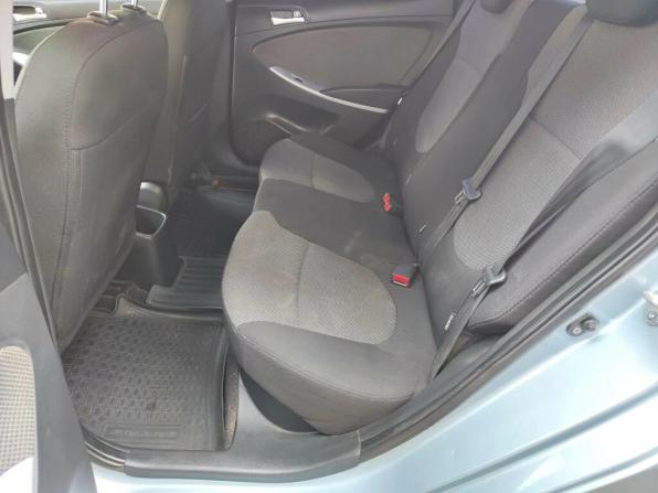Hyundai Solaris I с пробегом 2012 года, цена 480 250 рублей, 143160 км, седан, Автокод Объявления
