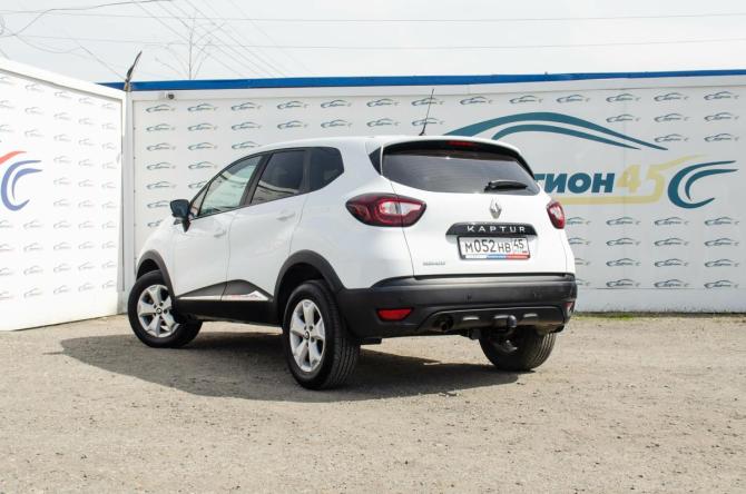Renault Kaptur I с пробегом 2017 года, цена 1 099 000 рублей, 140000 км, внедорожник, Автокод Объявления