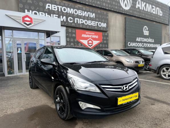 Hyundai Solaris I Рестайлинг с пробегом 2015 года, цена 870 000 рублей, 222697 км, хэтчбек, Автокод Объявления