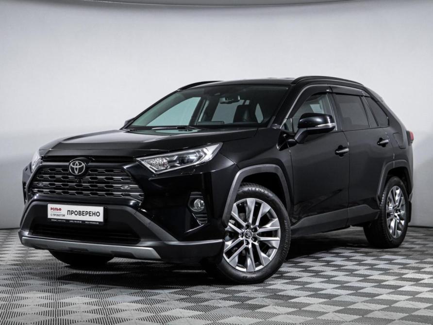Toyota RAV4 V (XA50) Москва  - изображение 1