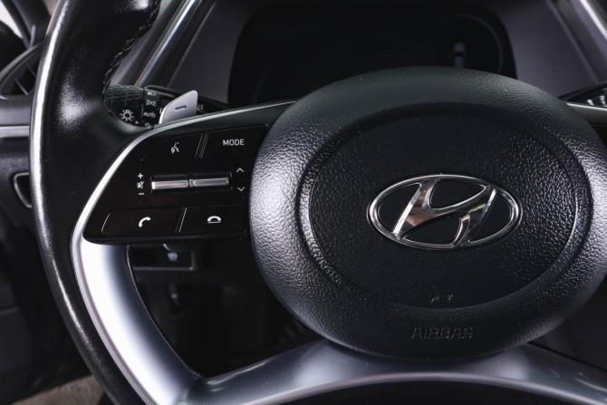 Hyundai Sonata VIII (DN8) с пробегом 2021 года, цена 2 999 000 рублей, 36552 км, седан, Автокод Объявления