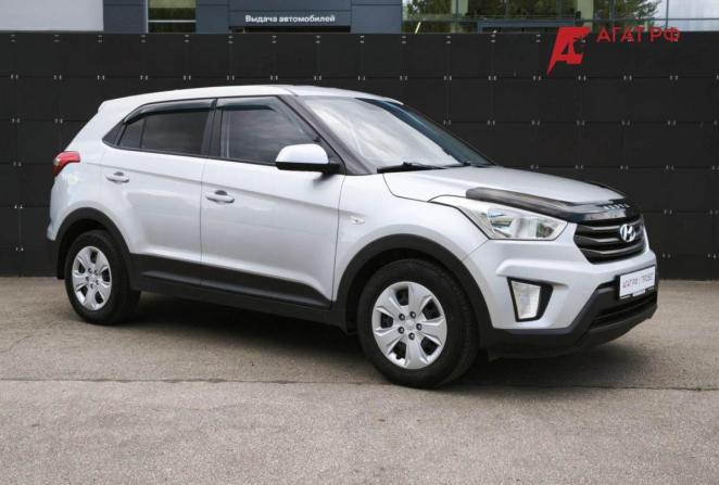 Hyundai Creta I с пробегом 2018 года, цена 1 810 000 рублей, 66700 км, внедорожник, Автокод Объявления