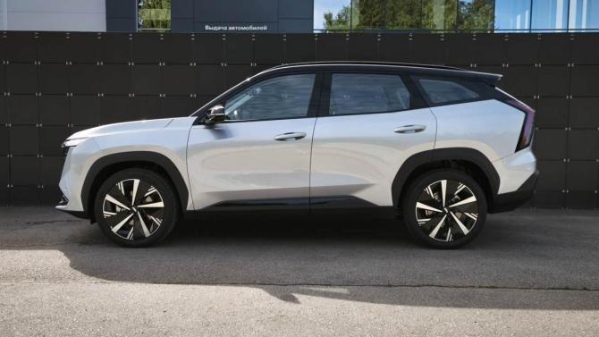 Новый Geely Atlas II 2026 года, цена 4 229 990 рублей, внедорожник, Автокод Объявления
