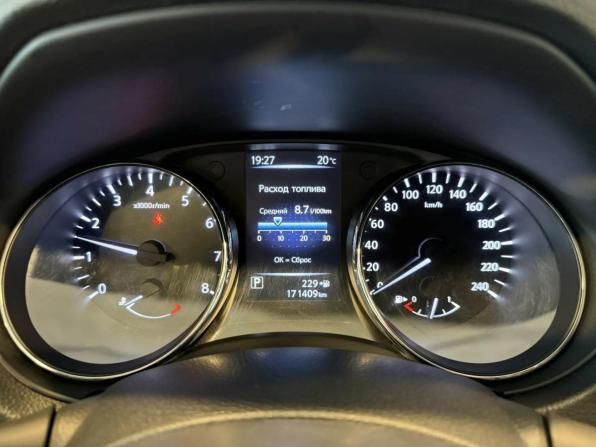 Nissan Qashqai II Рестайлинг с пробегом 2020 года, цена 1 830 000 рублей, 171409 км, внедорожник, Автокод Объявления