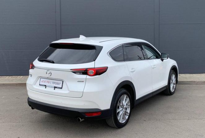 Mazda CX-8 I с пробегом 2018 года, цена 2 350 000 рублей, 117656 км, внедорожник, Автокод Объявления