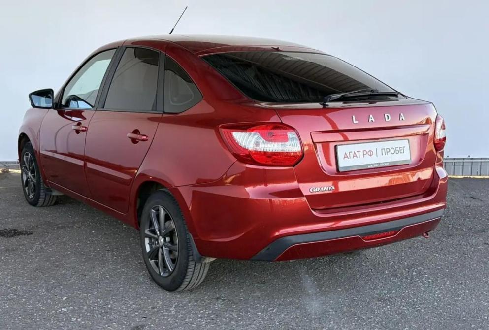 Lada (ВАЗ) Granta I Рестайлинг Киров  - изображение 7