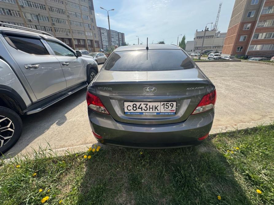 Hyundai Solaris I Пермь  - изображение 9
