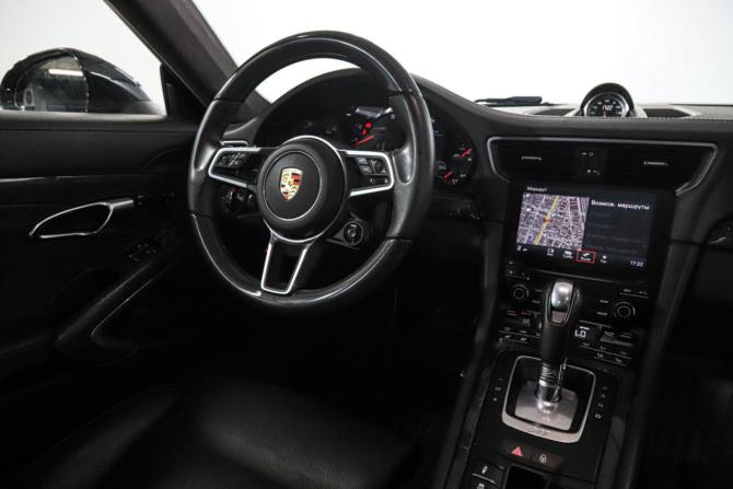 Porsche 911 VII (991) Рестайлинг с пробегом 2017 года, цена 8 777 000 рублей, 45871 км, купе, Автокод Объявления