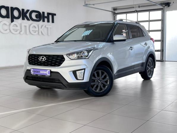 Hyundai Creta I Рестайлинг с пробегом 2021 года, цена 2 099 000 рублей, 80903 км, внедорожник, Автокод Объявления