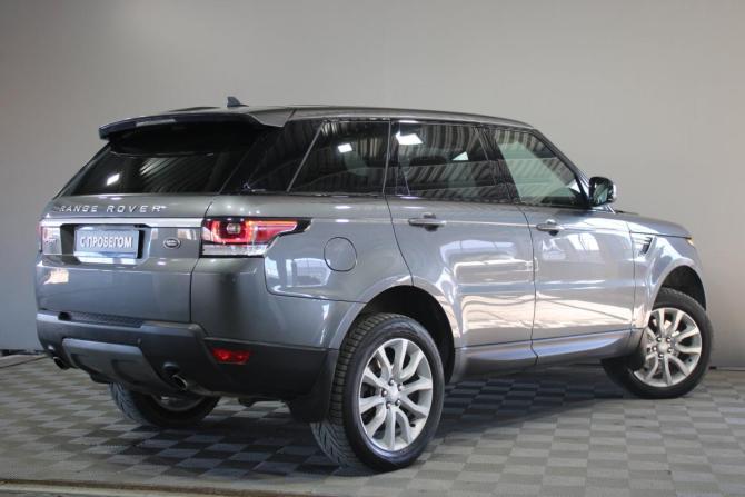 Land Rover Range Rover Sport II с пробегом 2016 года, цена 2 749 000 рублей, 182000 км, внедорожник, Автокод Объявления