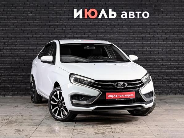 Lada (ВАЗ) Vesta I Рестайлинг (NG) с пробегом 2023 года, цена 1 400 000 рублей, 19524 км, седан, Автокод Объявления
