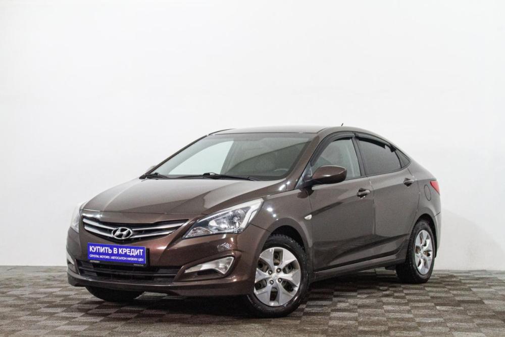 Hyundai Solaris I Рестайлинг Сургут  - изображение 4