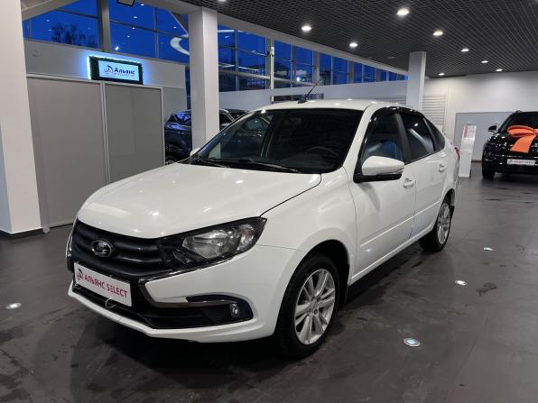 Lada (ВАЗ) Granta I Рестайлинг с пробегом 2023 года, цена 898 000 рублей, 55584 км, лифтбек, Автокод Объявления