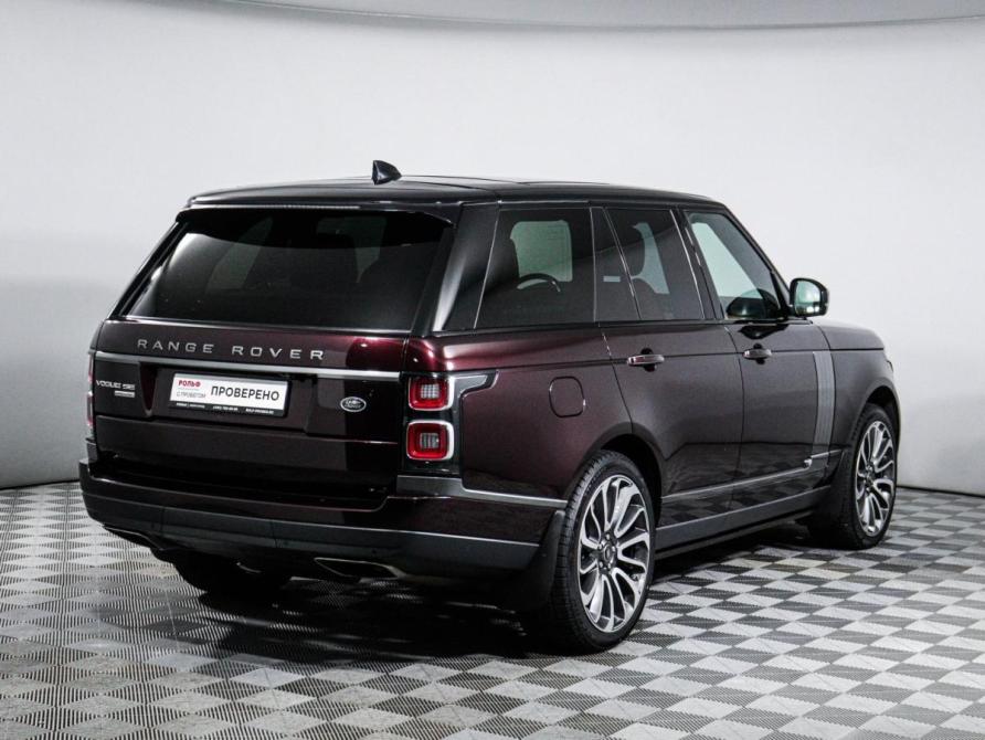 Land Rover Range Rover IV Рестайлинг Москва  - изображение 5