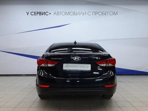 Hyundai Elantra V (MD) Рестайлинг с пробегом 2015 года, цена 1 139 000 рублей, 126397 км, седан, Автокод Объявления