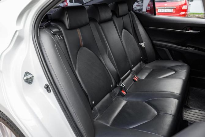 Toyota Camry VIII (XV70) с пробегом 2019 года, цена 2 835 000 рублей, 140525 км, седан, Автокод Объявления