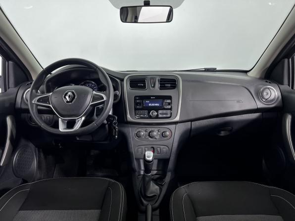 Renault Logan II Рестайлинг с пробегом 2021 года, цена 1 250 000 рублей, 85107 км, седан, Автокод Объявления