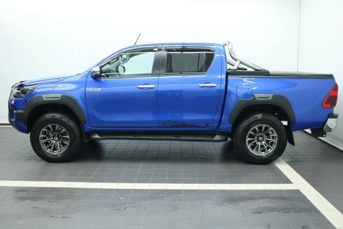 Toyota Hilux VIII с пробегом 2017 года, цена 3 700 000 рублей, 183149 км, пикап, Автокод Объявления