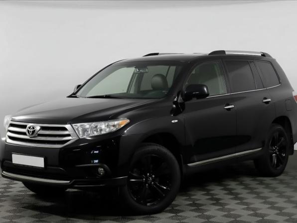 Toyota Highlander II (XU40) Рестайлинг с пробегом 2011 года, цена 1 600 000 рублей, 420825 км, внедорожник, Автокод Объявления
