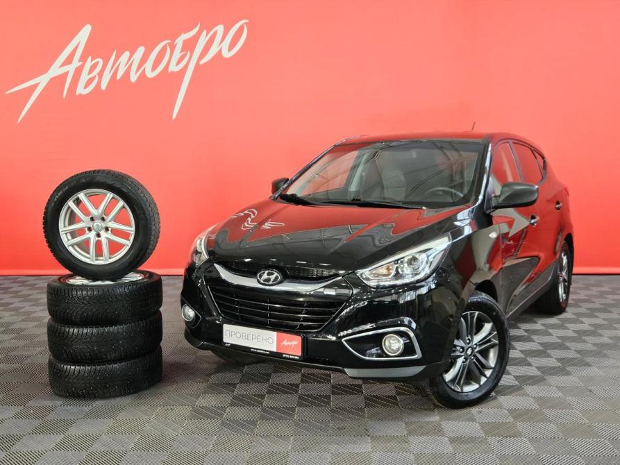 Hyundai ix35 I Рестайлинг Вологда  - изображение 1