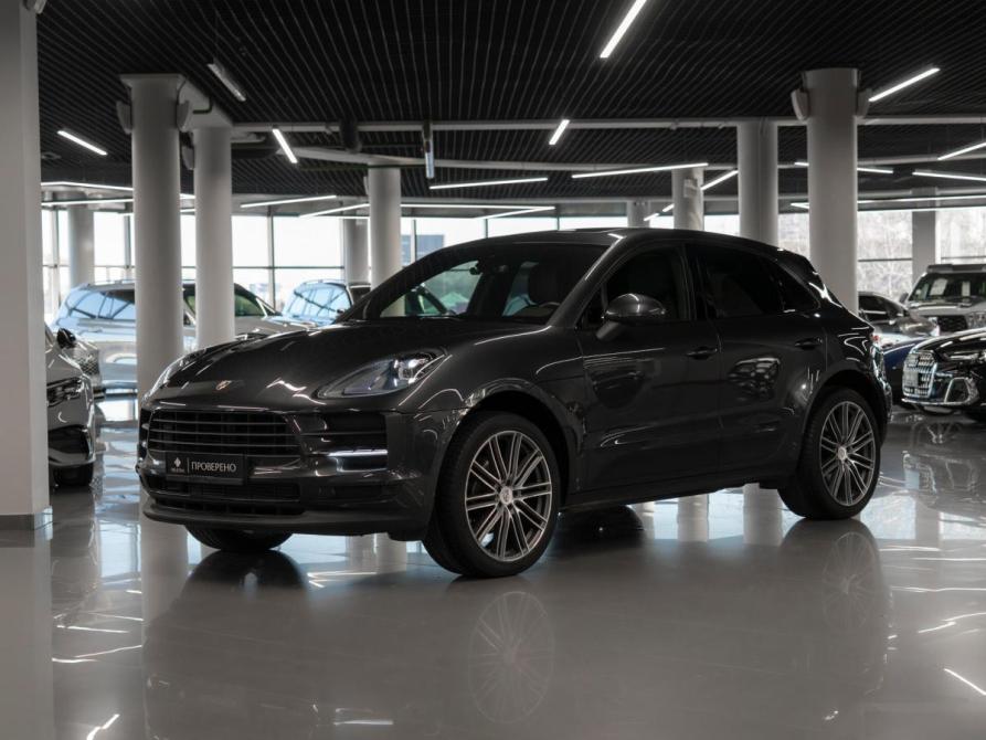Porsche Macan I Рестайлинг Москва  - изображение 1