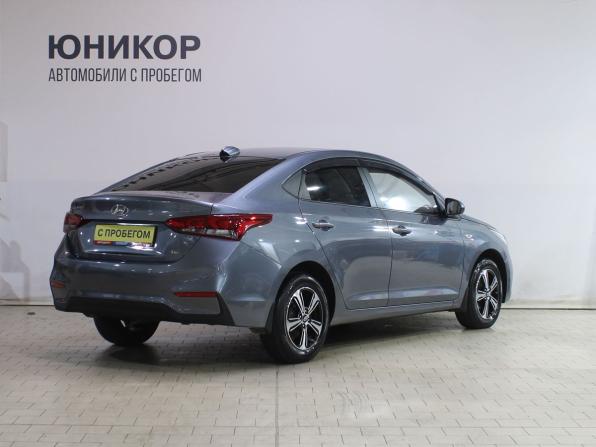 Hyundai Solaris II с пробегом 2017 года, цена 1 199 000 рублей, 153352 км, седан, Автокод Объявления