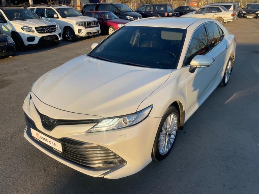Toyota Camry VIII (XV70) Саратов  - изображение 9