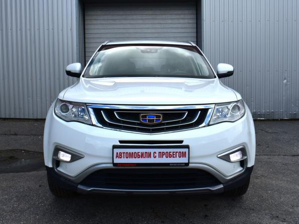 Geely Atlas I с пробегом 2018 года, цена 1 499 000 рублей, 112673 км, внедорожник, Автокод Объявления