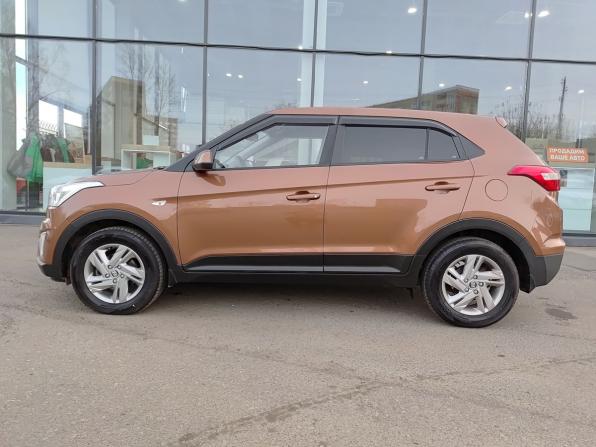Hyundai Creta I с пробегом 2019 года, цена 1 640 000 рублей, 89000 км, внедорожник, Автокод Объявления