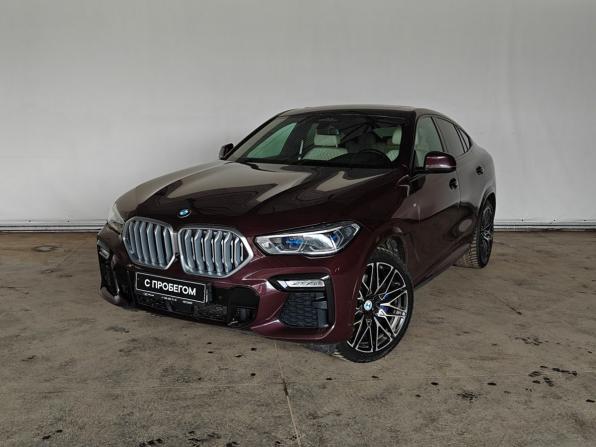 BMW X6 III (G06) с пробегом 2020 года, цена 7 668 000 рублей, 101449 км, внедорожник, Автокод Объявления